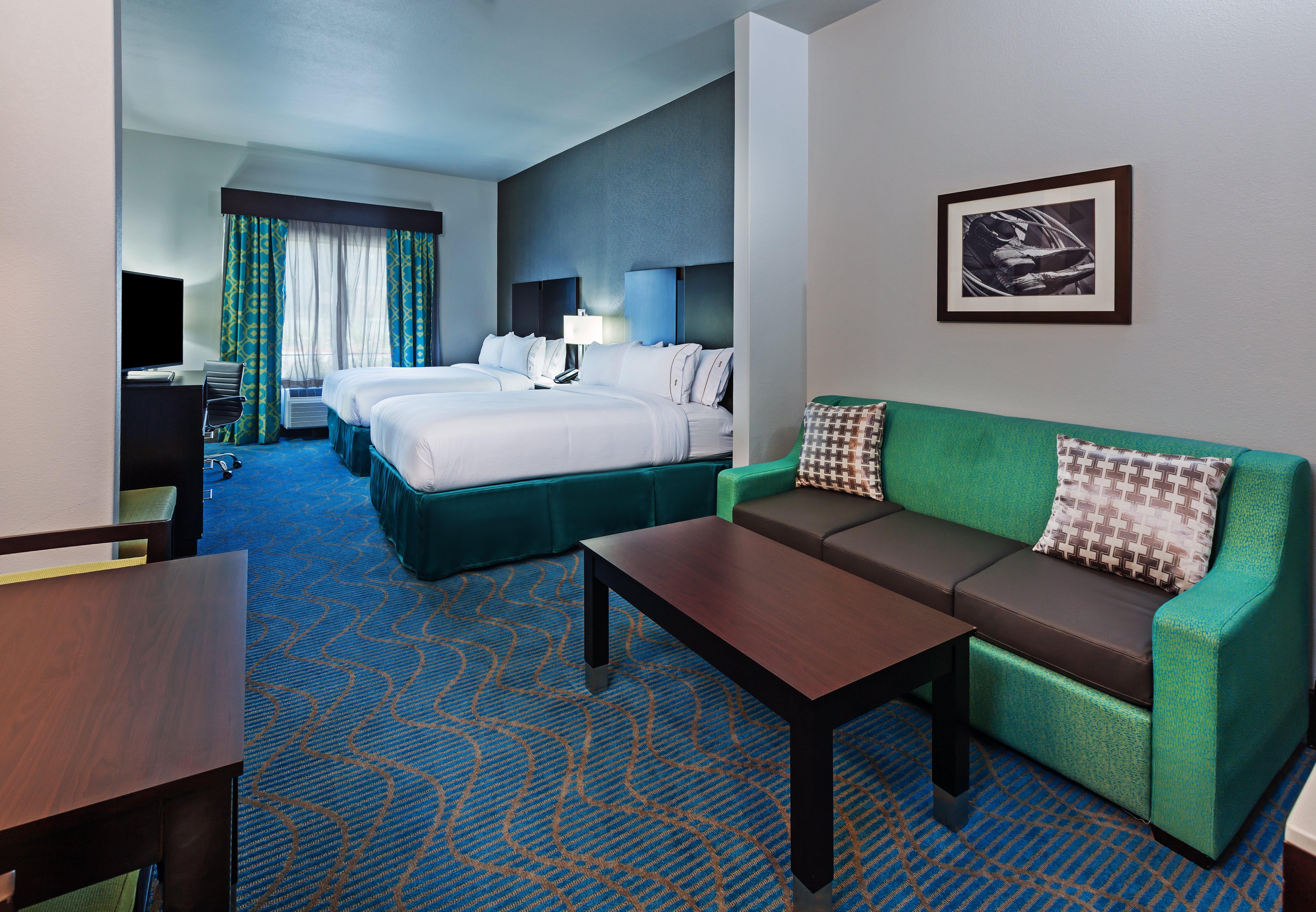 Holiday Inn Express And Suites Killeen-Fort Hood Area, An Ihg Hotel Eksteriør billede